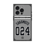 プレミアムスクエアケース with MagSafe［ 読売ジャイアンツ - #024 SAKAMOTO - ビジター ］
