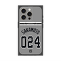 プレミアムスクエアケース with MagSafe［ 読売ジャイアンツ - #024 SAKAMOTO - ビジター ］