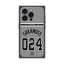 プレミアムスクエアケース with MagSafe［ 読売ジャイアンツ - #024 SAKAMOTO - ビジター ］