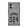 プレミアムスクエアケース with MagSafe［ 読売ジャイアンツ - #024 SAKAMOTO - ビジター ］