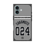 プレミアムスクエアケース with MagSafe［ 読売ジャイアンツ - #024 SAKAMOTO - ビジター ］