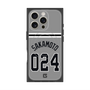 プレミアムスクエアケース with MagSafe［ 読売ジャイアンツ - #024 SAKAMOTO - ビジター ］