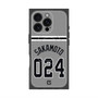 プレミアムスクエアケース with MagSafe［ 読売ジャイアンツ - #024 SAKAMOTO - ビジター ］