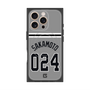 プレミアムスクエアケース with MagSafe［ 読売ジャイアンツ - #024 SAKAMOTO - ビジター ］