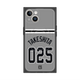 プレミアムスクエアケース with MagSafe［ 読売ジャイアンツ - #025 TAKESHITA - ビジター ］