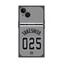 プレミアムスクエアケース with MagSafe［ 読売ジャイアンツ - #025 TAKESHITA - ビジター ］