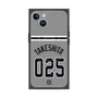 プレミアムスクエアケース with MagSafe［ 読売ジャイアンツ - #025 TAKESHITA - ビジター ］