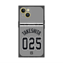 プレミアムスクエアケース with MagSafe［ 読売ジャイアンツ - #025 TAKESHITA - ビジター ］