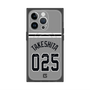 プレミアムスクエアケース with MagSafe［ 読売ジャイアンツ - #025 TAKESHITA - ビジター ］