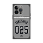 プレミアムスクエアケース with MagSafe［ 読売ジャイアンツ - #025 TAKESHITA - ビジター ］