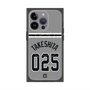 プレミアムスクエアケース with MagSafe［ 読売ジャイアンツ - #025 TAKESHITA - ビジター ］