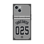 プレミアムスクエアケース with MagSafe［ 読売ジャイアンツ - #025 TAKESHITA - ビジター ］