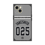 プレミアムスクエアケース with MagSafe［ 読売ジャイアンツ - #025 TAKESHITA - ビジター ］