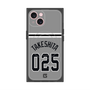 プレミアムスクエアケース with MagSafe［ 読売ジャイアンツ - #025 TAKESHITA - ビジター ］