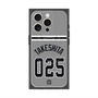 プレミアムスクエアケース with MagSafe［ 読売ジャイアンツ - #025 TAKESHITA - ビジター ］
