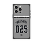 プレミアムスクエアケース with MagSafe［ 読売ジャイアンツ - #025 TAKESHITA - ビジター ］
