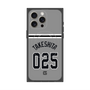 プレミアムスクエアケース with MagSafe［ 読売ジャイアンツ - #025 TAKESHITA - ビジター ］