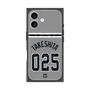 プレミアムスクエアケース with MagSafe［ 読売ジャイアンツ - #025 TAKESHITA - ビジター ］