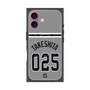 プレミアムスクエアケース with MagSafe［ 読売ジャイアンツ - #025 TAKESHITA - ビジター ］