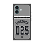 プレミアムスクエアケース with MagSafe［ 読売ジャイアンツ - #025 TAKESHITA - ビジター ］