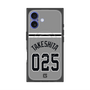 プレミアムスクエアケース with MagSafe［ 読売ジャイアンツ - #025 TAKESHITA - ビジター ］