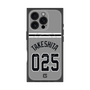 プレミアムスクエアケース with MagSafe［ 読売ジャイアンツ - #025 TAKESHITA - ビジター ］