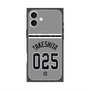 プレミアムスクエアケース with MagSafe［ 読売ジャイアンツ - #025 TAKESHITA - ビジター ］