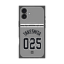 プレミアムスクエアケース with MagSafe［ 読売ジャイアンツ - #025 TAKESHITA - ビジター ］