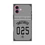 プレミアムスクエアケース with MagSafe［ 読売ジャイアンツ - #025 TAKESHITA - ビジター ］