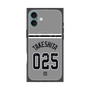 プレミアムスクエアケース with MagSafe［ 読売ジャイアンツ - #025 TAKESHITA - ビジター ］