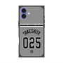 プレミアムスクエアケース with MagSafe［ 読売ジャイアンツ - #025 TAKESHITA - ビジター ］