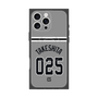 プレミアムスクエアケース with MagSafe［ 読売ジャイアンツ - #025 TAKESHITA - ビジター ］