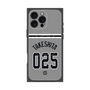 プレミアムスクエアケース with MagSafe［ 読売ジャイアンツ - #025 TAKESHITA - ビジター ］