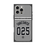 プレミアムスクエアケース with MagSafe［ 読売ジャイアンツ - #025 TAKESHITA - ビジター ］