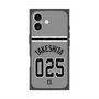 プレミアムスクエアケース with MagSafe［ 読売ジャイアンツ - #025 TAKESHITA - ビジター ］