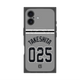 プレミアムスクエアケース with MagSafe［ 読売ジャイアンツ - #025 TAKESHITA - ビジター ］