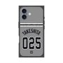 プレミアムスクエアケース with MagSafe［ 読売ジャイアンツ - #025 TAKESHITA - ビジター ］
