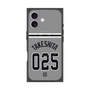 プレミアムスクエアケース with MagSafe［ 読売ジャイアンツ - #025 TAKESHITA - ビジター ］