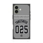 プレミアムスクエアケース with MagSafe［ 読売ジャイアンツ - #025 TAKESHITA - ビジター ］