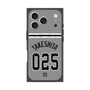 プレミアムスクエアケース with MagSafe［ 読売ジャイアンツ - #025 TAKESHITA - ビジター ］