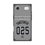 プレミアムスクエアケース with MagSafe［ 読売ジャイアンツ - #025 TAKESHITA - ビジター ］