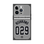 プレミアムスクエアケース with MagSafe［ 読売ジャイアンツ - #029 NISHIKAWA - ビジター ］