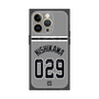 プレミアムスクエアケース with MagSafe［ 読売ジャイアンツ - #029 NISHIKAWA - ビジター ］