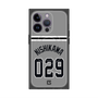 プレミアムスクエアケース with MagSafe［ 読売ジャイアンツ - #029 NISHIKAWA - ビジター ］