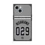 プレミアムスクエアケース with MagSafe［ 読売ジャイアンツ - #029 NISHIKAWA - ビジター ］