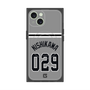 プレミアムスクエアケース with MagSafe［ 読売ジャイアンツ - #029 NISHIKAWA - ビジター ］