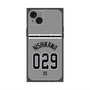 プレミアムスクエアケース with MagSafe［ 読売ジャイアンツ - #029 NISHIKAWA - ビジター ］