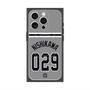 プレミアムスクエアケース with MagSafe［ 読売ジャイアンツ - #029 NISHIKAWA - ビジター ］
