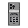プレミアムスクエアケース with MagSafe［ 読売ジャイアンツ - #029 NISHIKAWA - ビジター ］