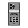 プレミアムスクエアケース with MagSafe［ 読売ジャイアンツ - #029 NISHIKAWA - ビジター ］